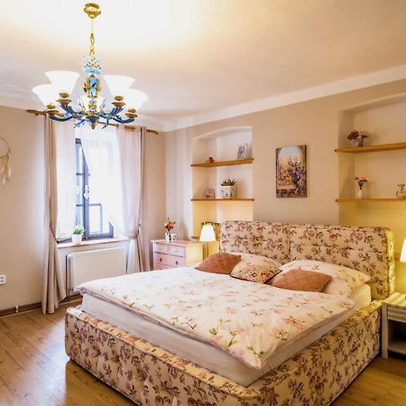شقة Rustic House V Luzickych Horach Jiřetín pod Jedlovou المظهر الخارجي الصورة