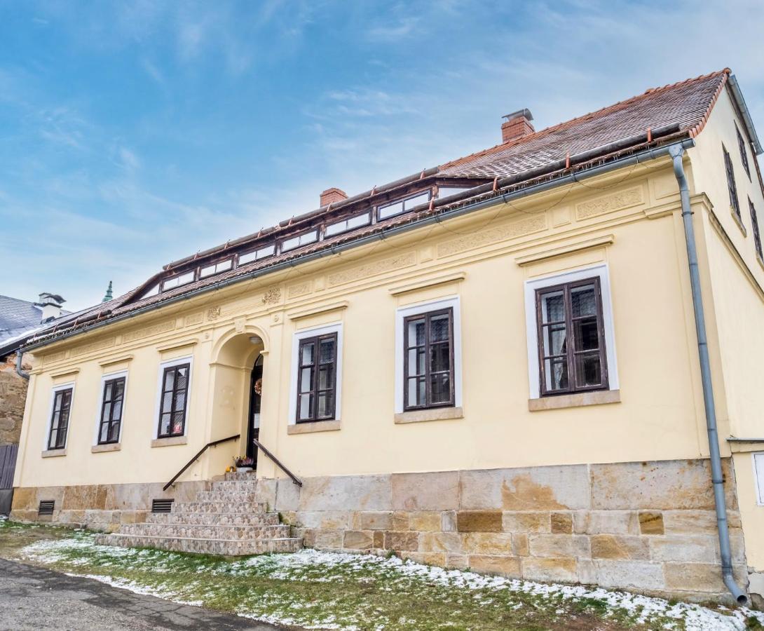 شقة Rustic House V Luzickych Horach Jiřetín pod Jedlovou المظهر الخارجي الصورة