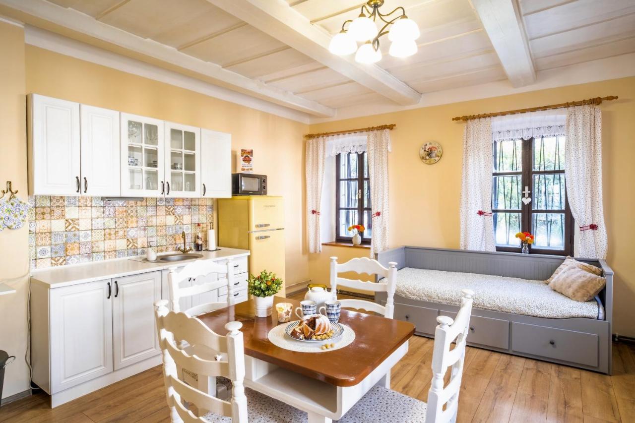 شقة Rustic House V Luzickych Horach Jiřetín pod Jedlovou المظهر الخارجي الصورة