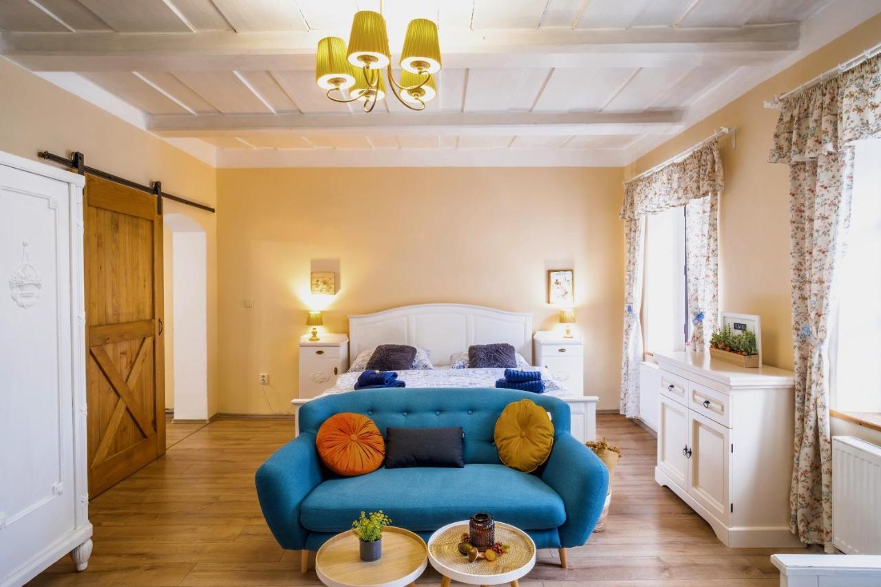 شقة Rustic House V Luzickych Horach Jiřetín pod Jedlovou المظهر الخارجي الصورة